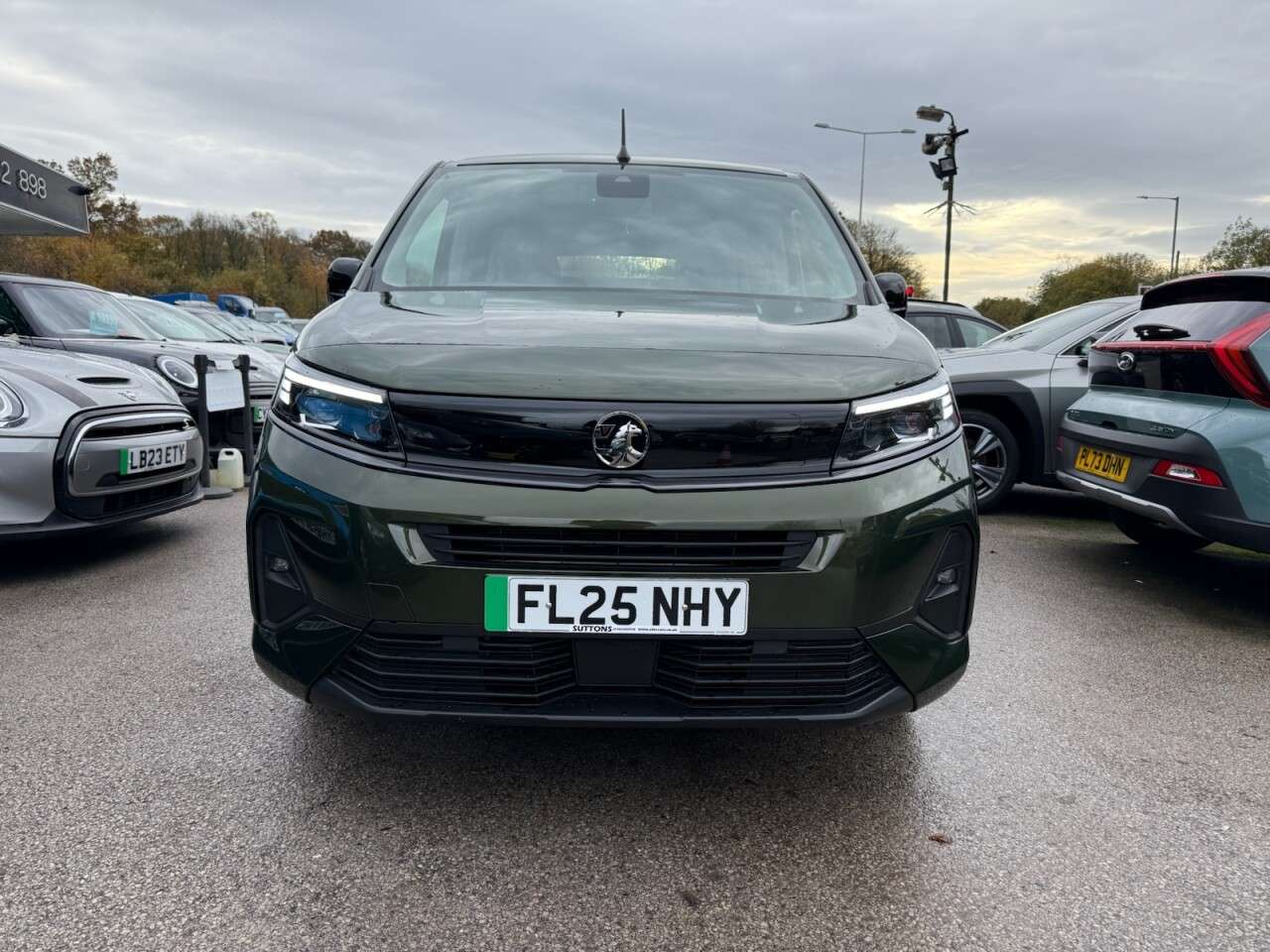 2025 VAUXHALL COMBO LIFE ELECTRIC 2025 VAUXHALL COMBO LIFE ELECTRIC