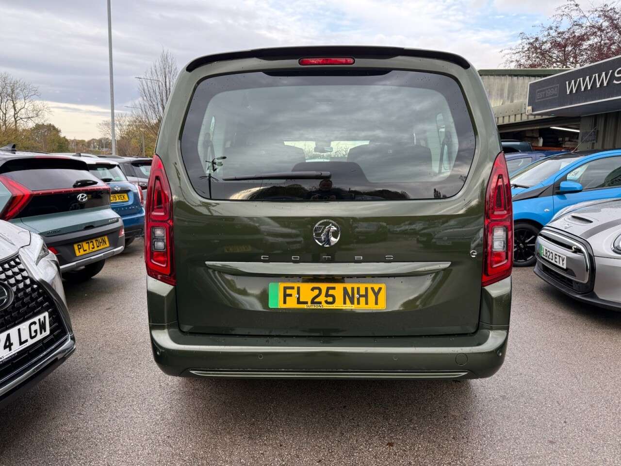 2025 VAUXHALL COMBO LIFE ELECTRIC 2025 VAUXHALL COMBO LIFE ELECTRIC