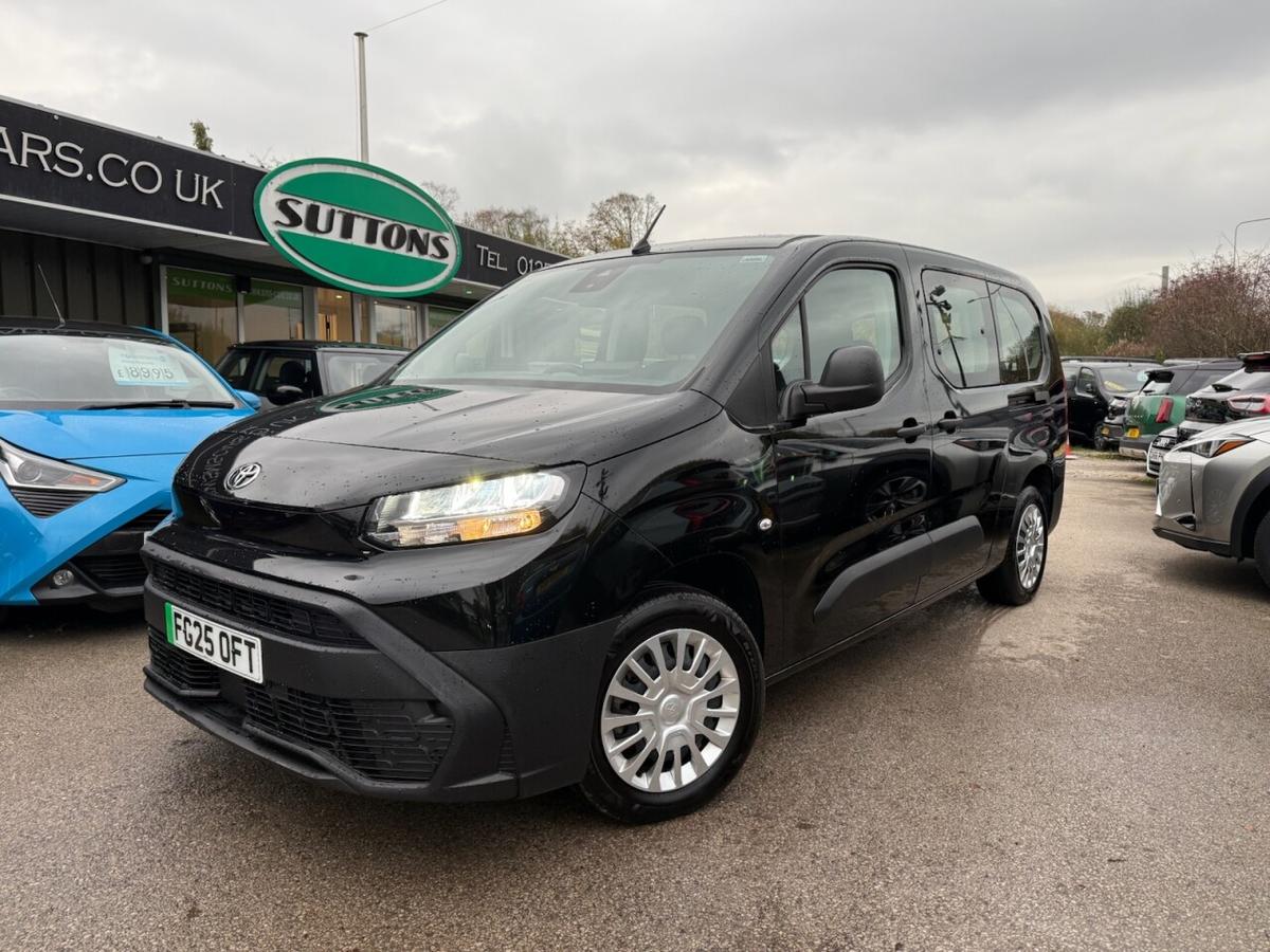 Check out this Toyota Proace City Verso 2025 Electric Automatic
