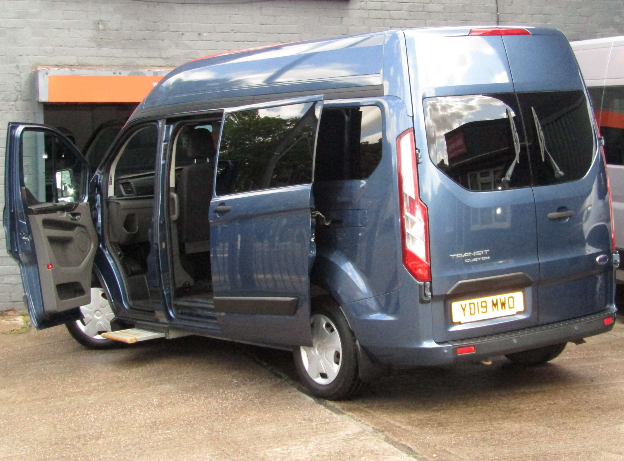 2019 FORD TRANSIT CUSTOM 2019 FORD TRANSIT CUSTOM