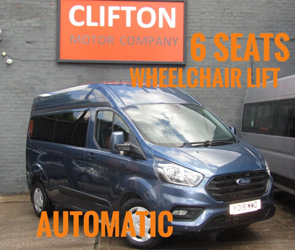 Check out this Ford Transit Custom 2019 Diesel Automatic
