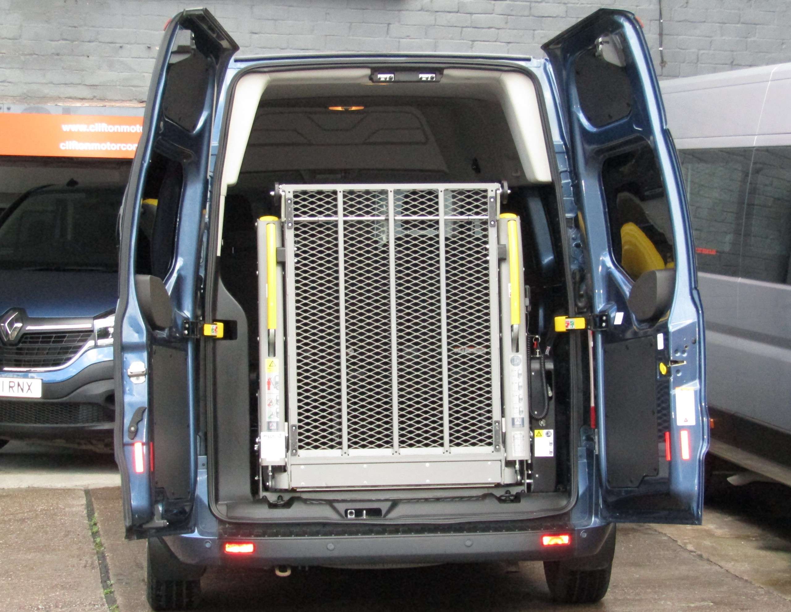 2019 FORD TRANSIT CUSTOM 2019 FORD TRANSIT CUSTOM