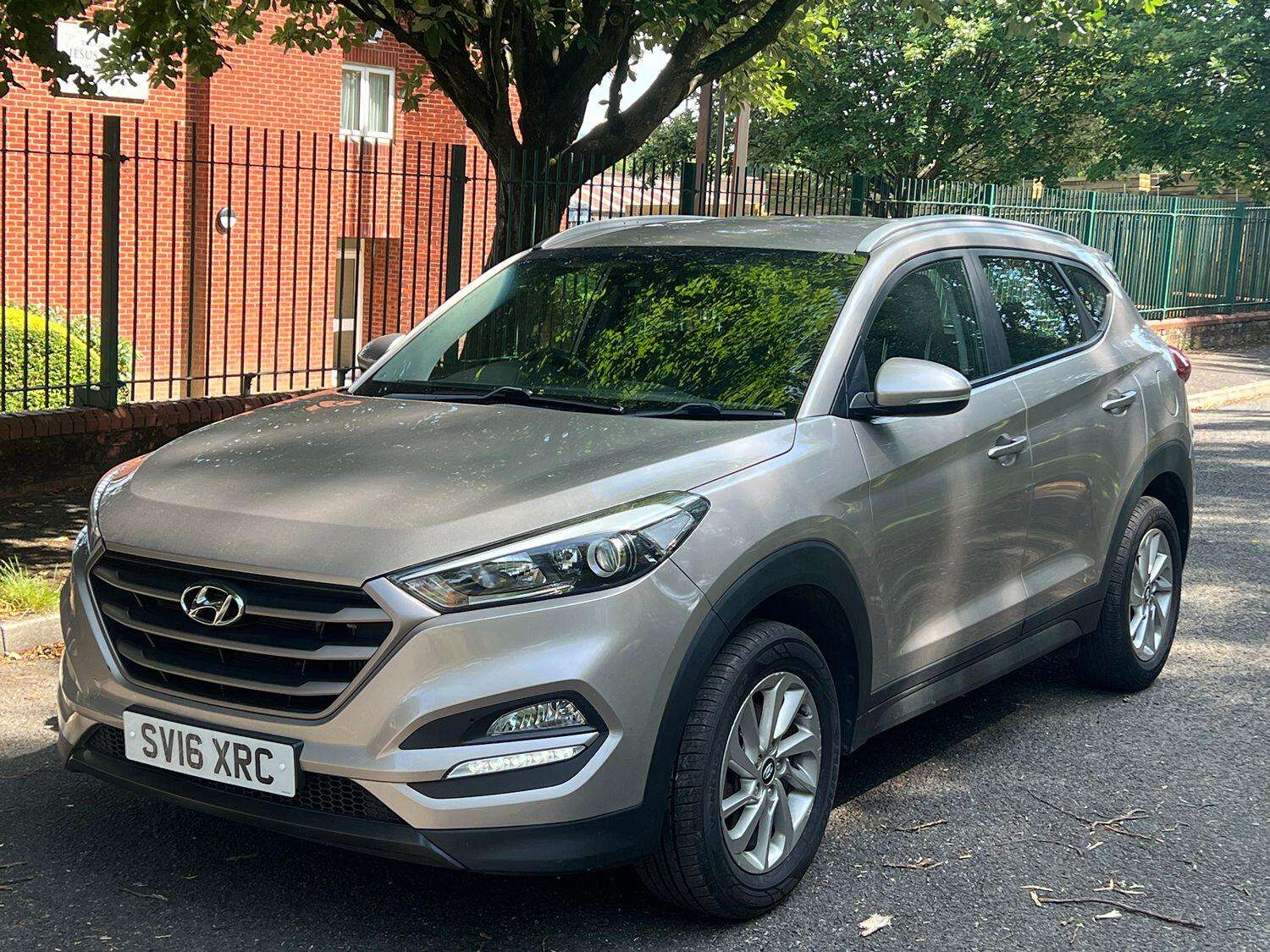 2016 HYUNDAI TUCSON 2016 HYUNDAI TUCSON