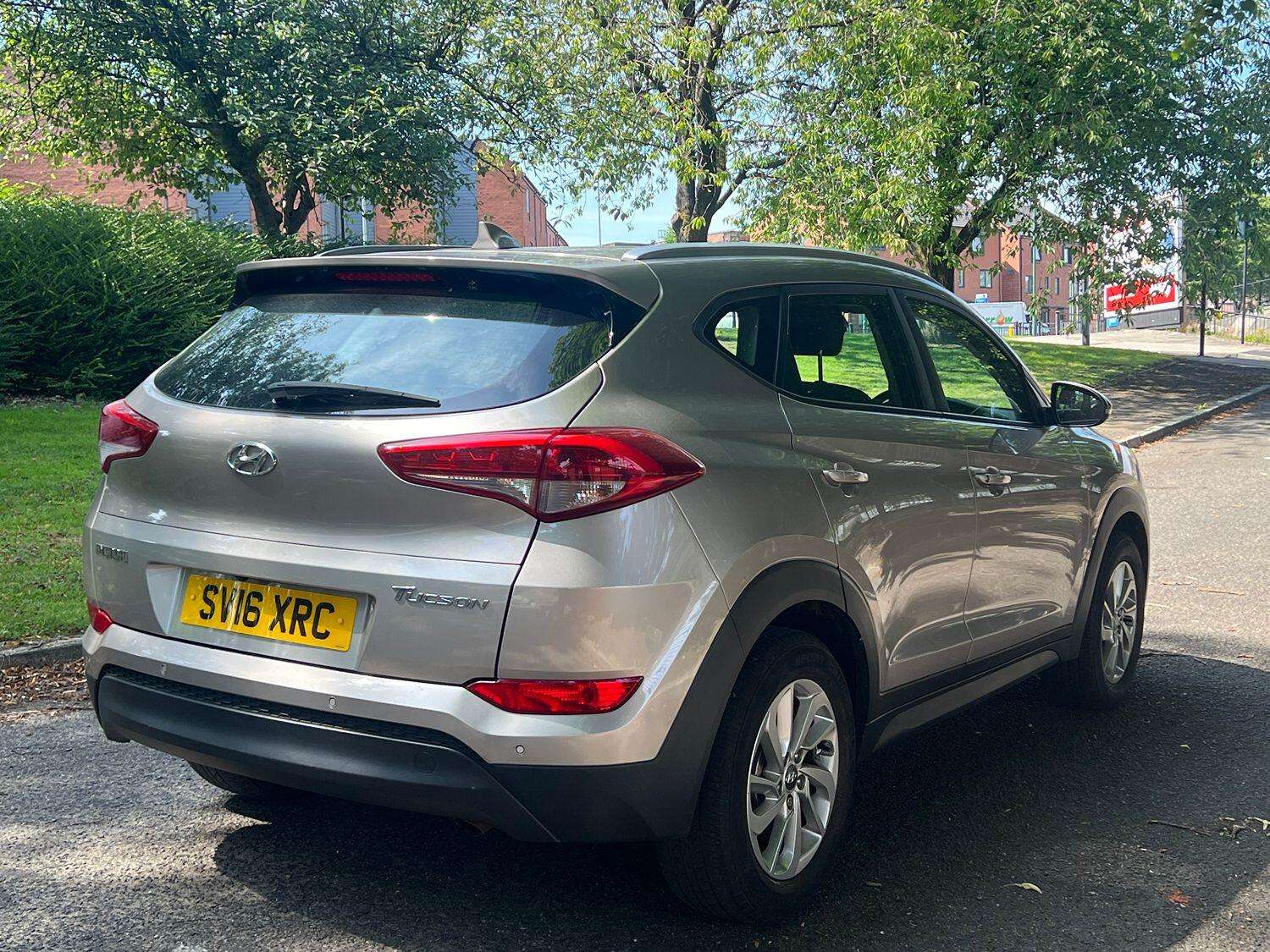 2016 HYUNDAI TUCSON 2016 HYUNDAI TUCSON