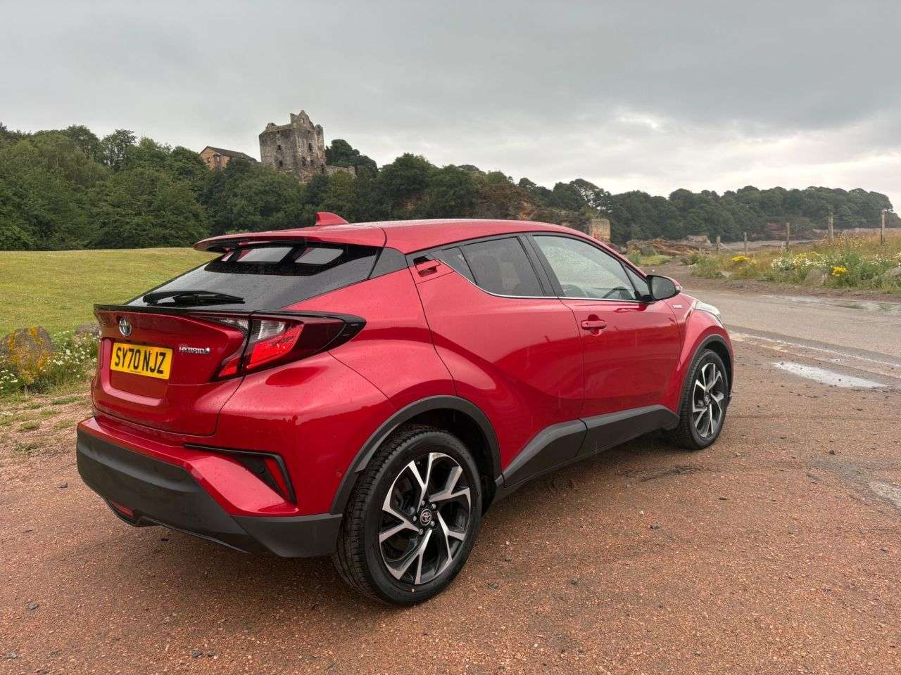 2020 TOYOTA C-HR 2020 TOYOTA C-HR