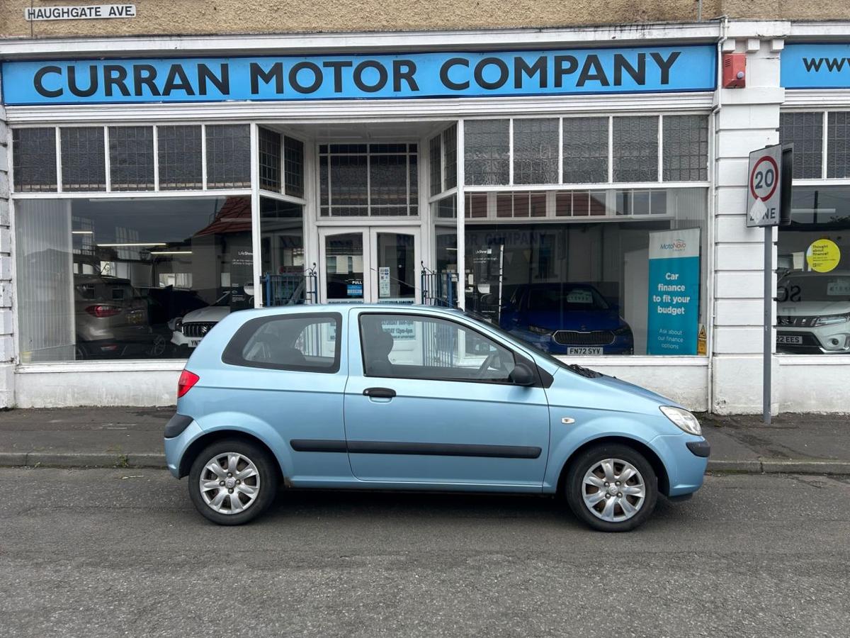 Check out this Hyundai Getz 2008 Petrol Manual