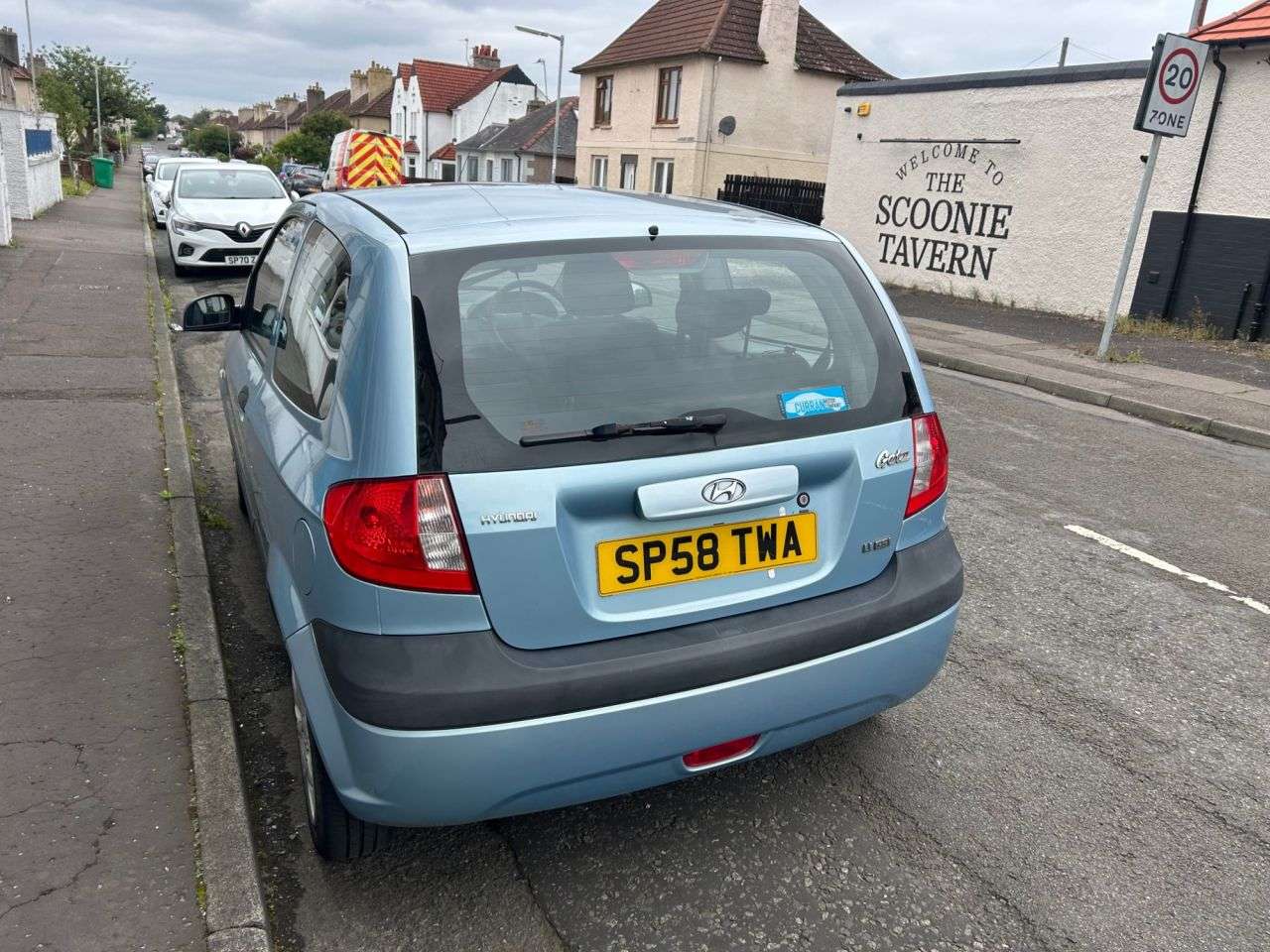 2008 HYUNDAI GETZ 2008 HYUNDAI GETZ