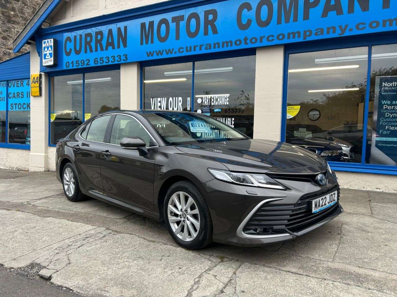 2022 TOYOTA CAMRY 2022 TOYOTA CAMRY