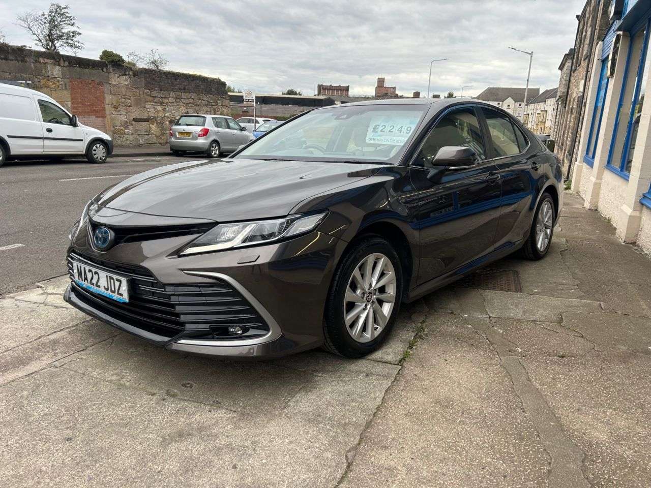 2022 TOYOTA CAMRY 2022 TOYOTA CAMRY