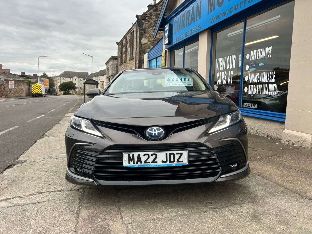 2022 TOYOTA CAMRY 2022 TOYOTA CAMRY