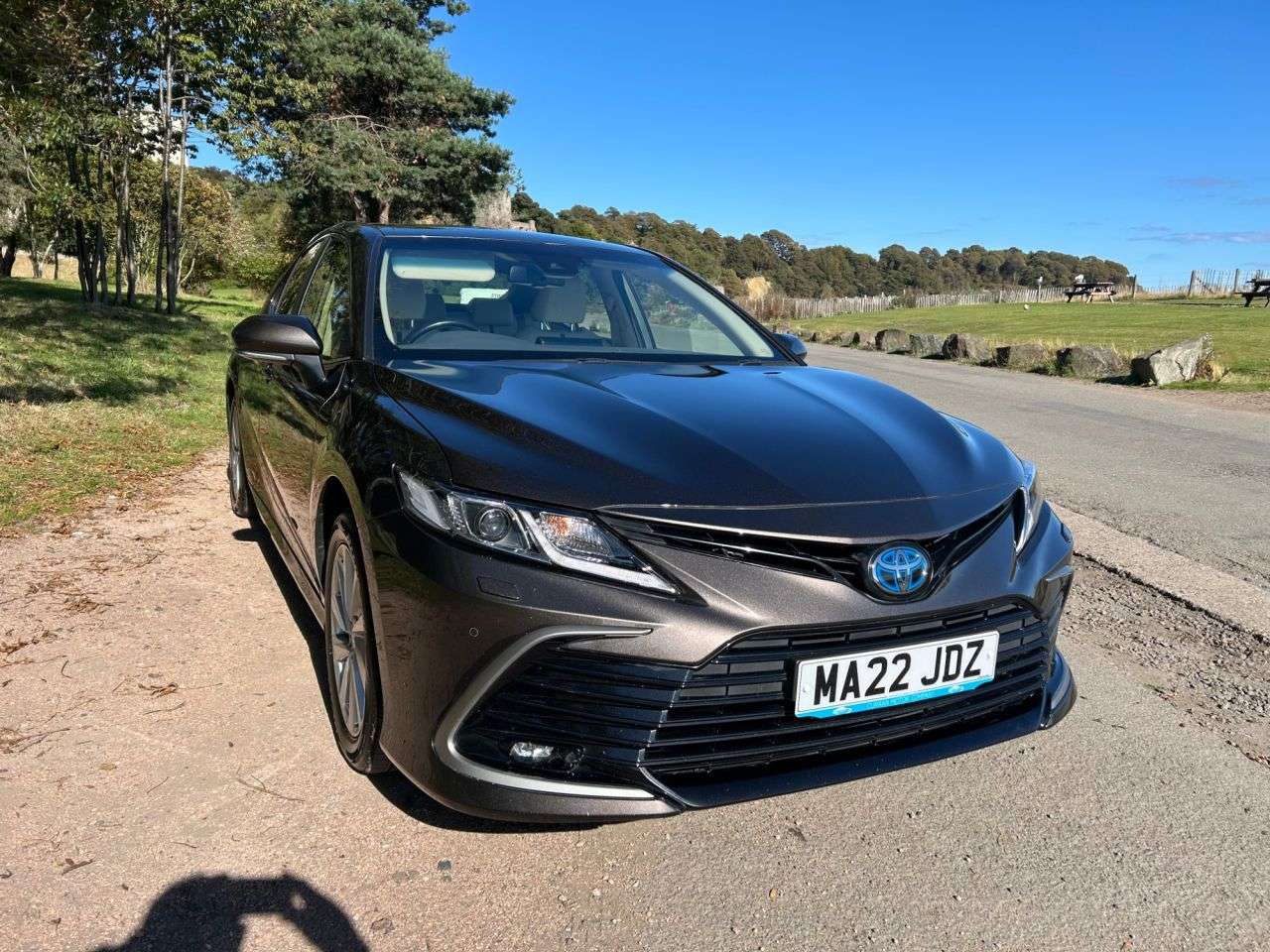 2022 TOYOTA CAMRY 2022 TOYOTA CAMRY