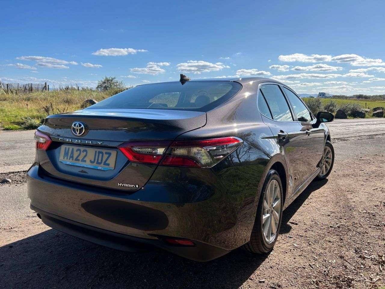 2022 TOYOTA CAMRY 2022 TOYOTA CAMRY