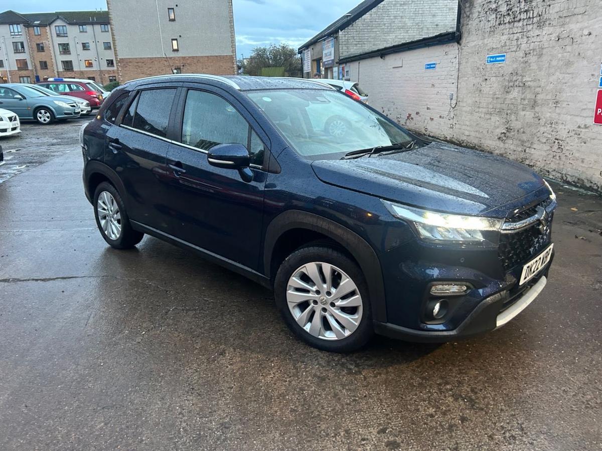 Check out this Suzuki S-cross 2022 Hybrid Electric Automatic