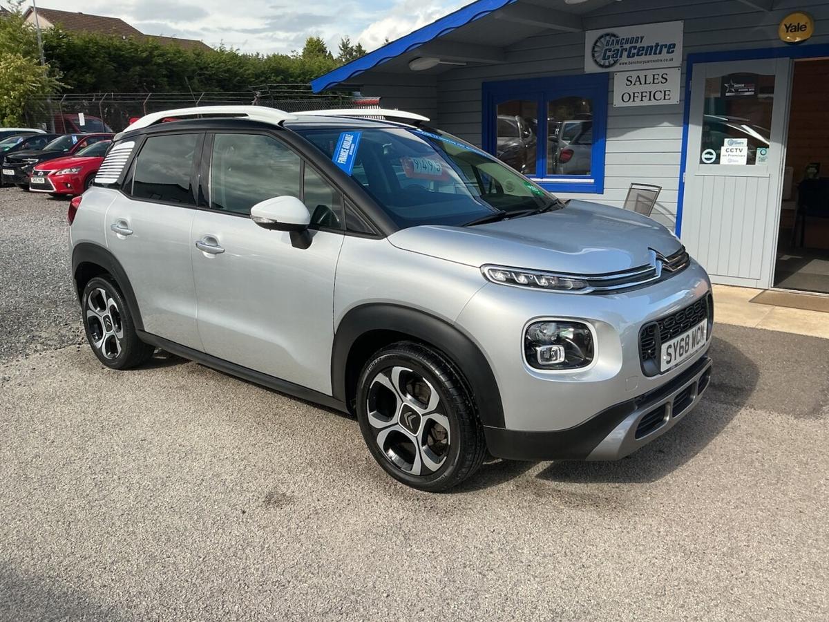 Check out this Citroen C3 Aircross 2018 Petrol Manual