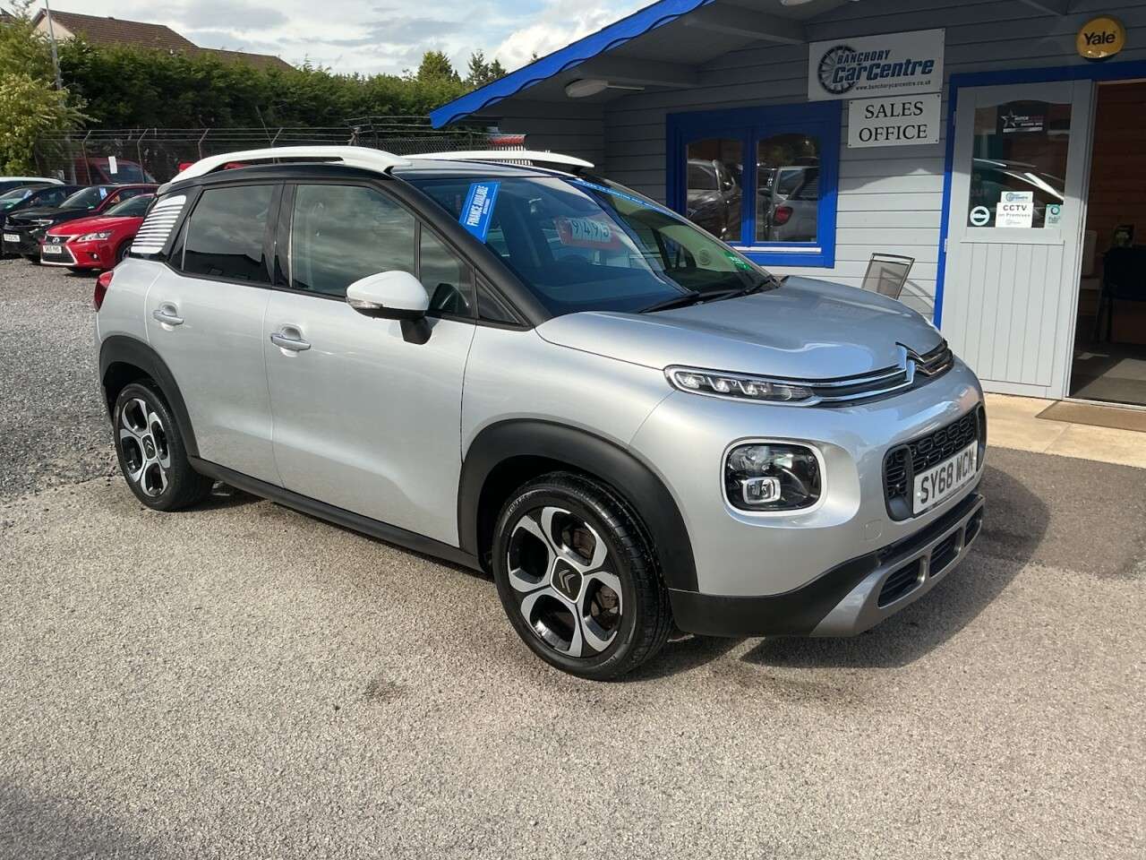 2018 CITROEN C3 AIRCROSS 2018 CITROEN C3 AIRCROSS