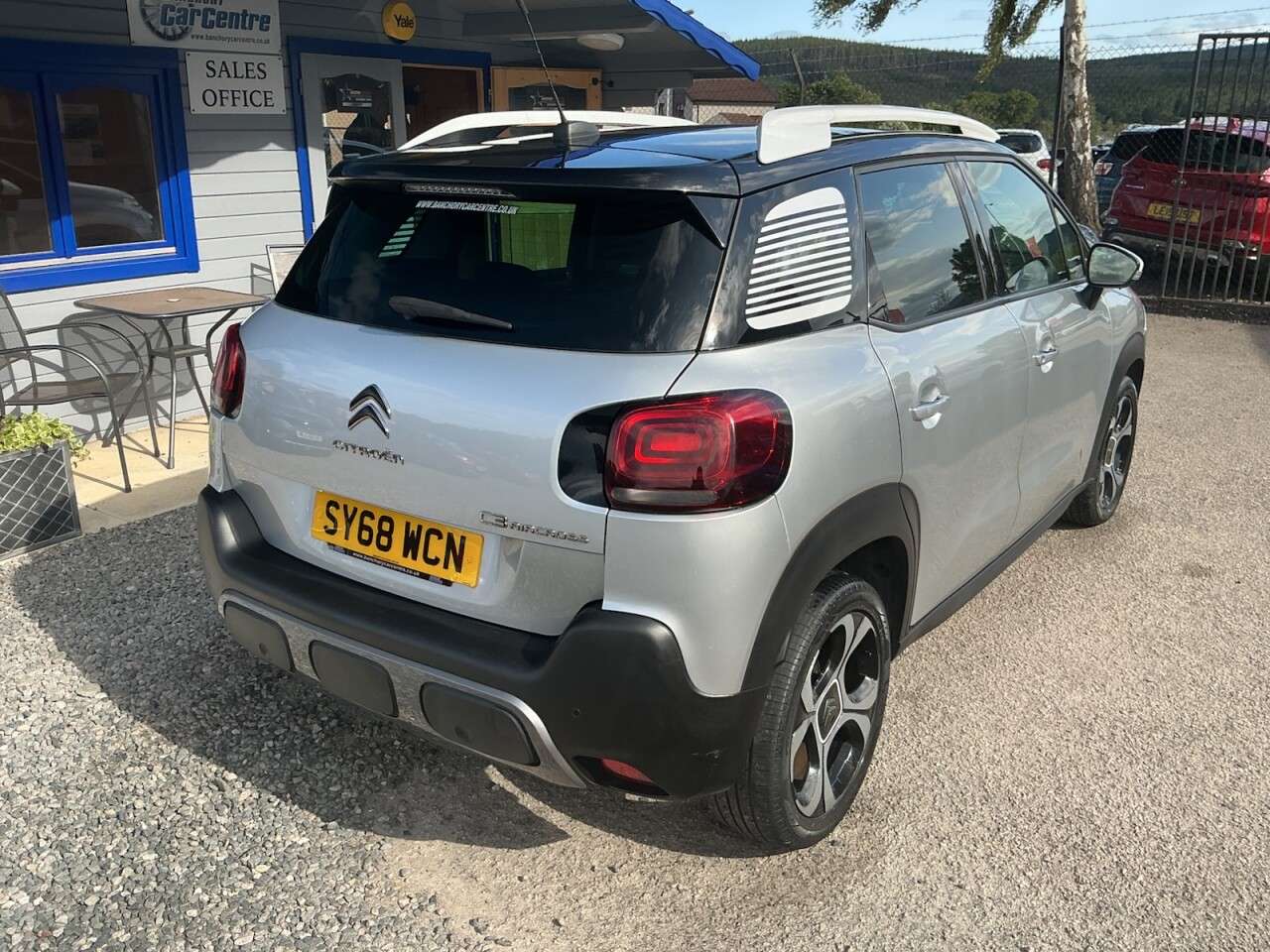2018 CITROEN C3 AIRCROSS 2018 CITROEN C3 AIRCROSS