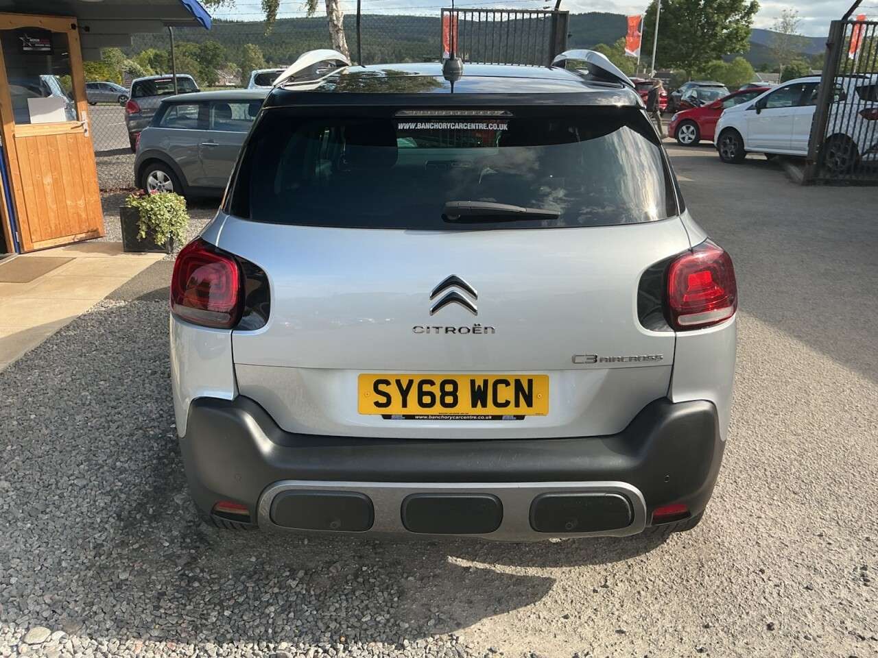 2018 CITROEN C3 AIRCROSS 2018 CITROEN C3 AIRCROSS