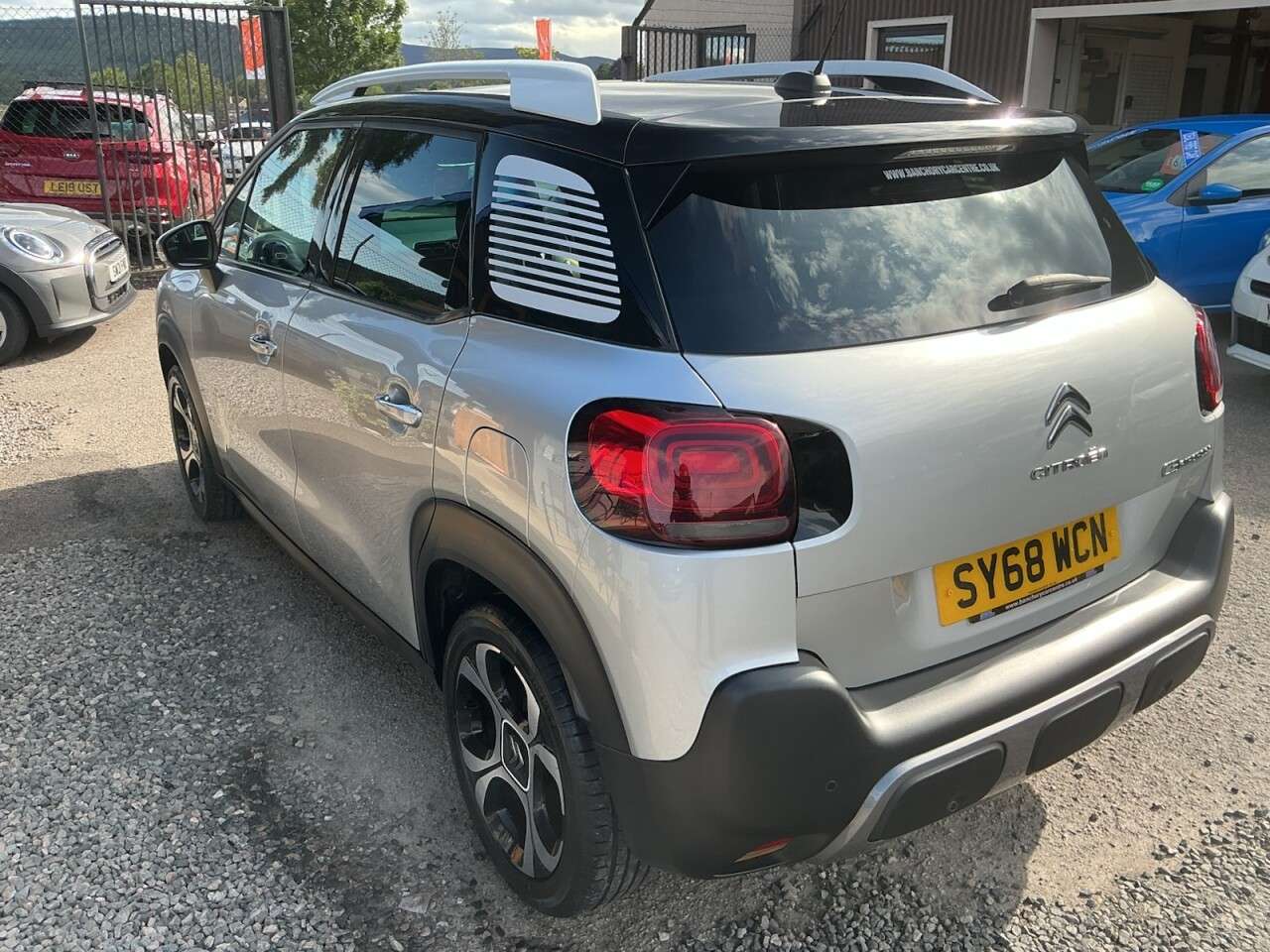 2018 CITROEN C3 AIRCROSS 2018 CITROEN C3 AIRCROSS