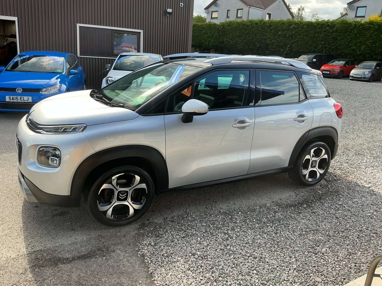 2018 CITROEN C3 AIRCROSS 2018 CITROEN C3 AIRCROSS
