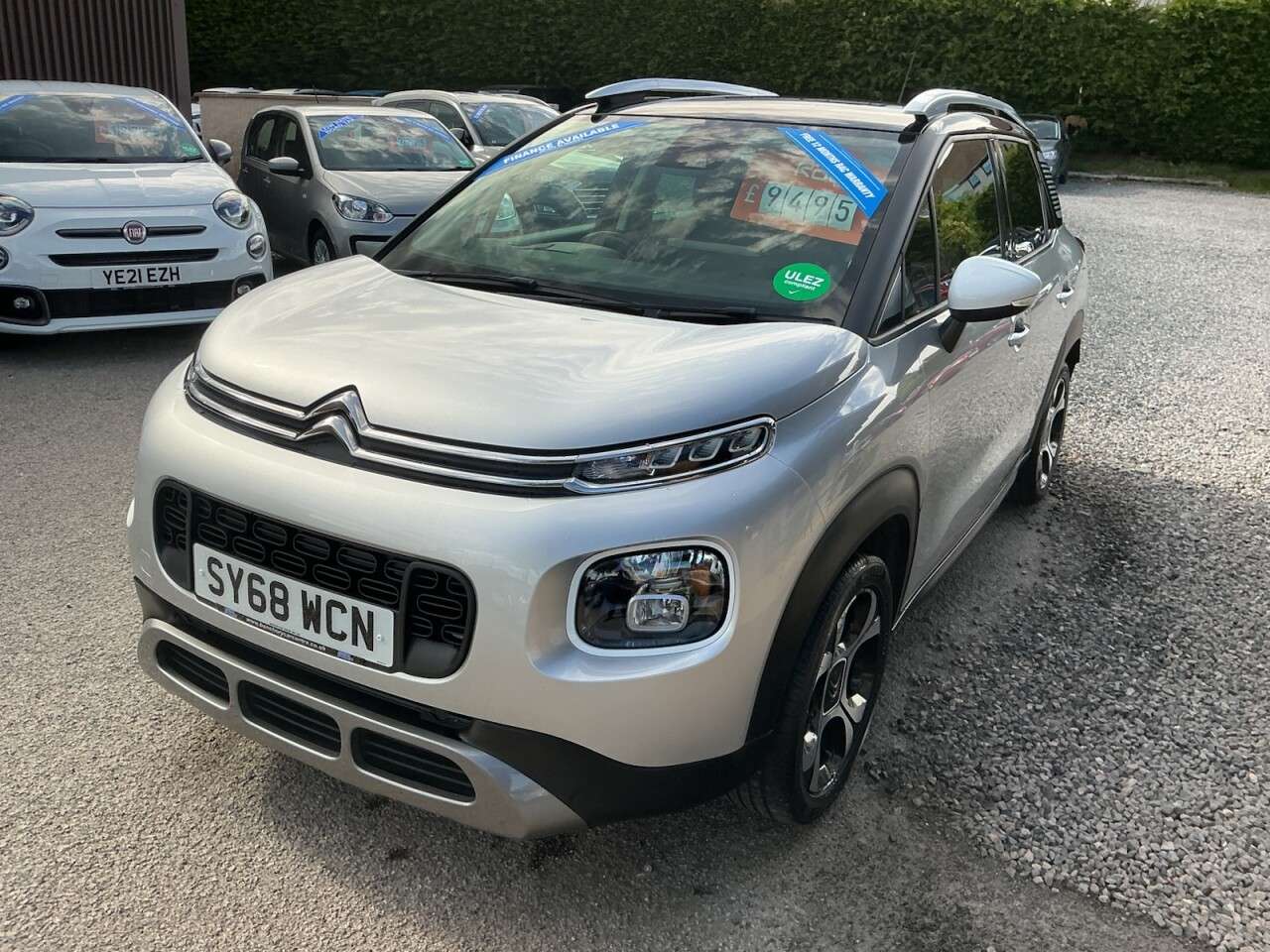 2018 CITROEN C3 AIRCROSS 2018 CITROEN C3 AIRCROSS