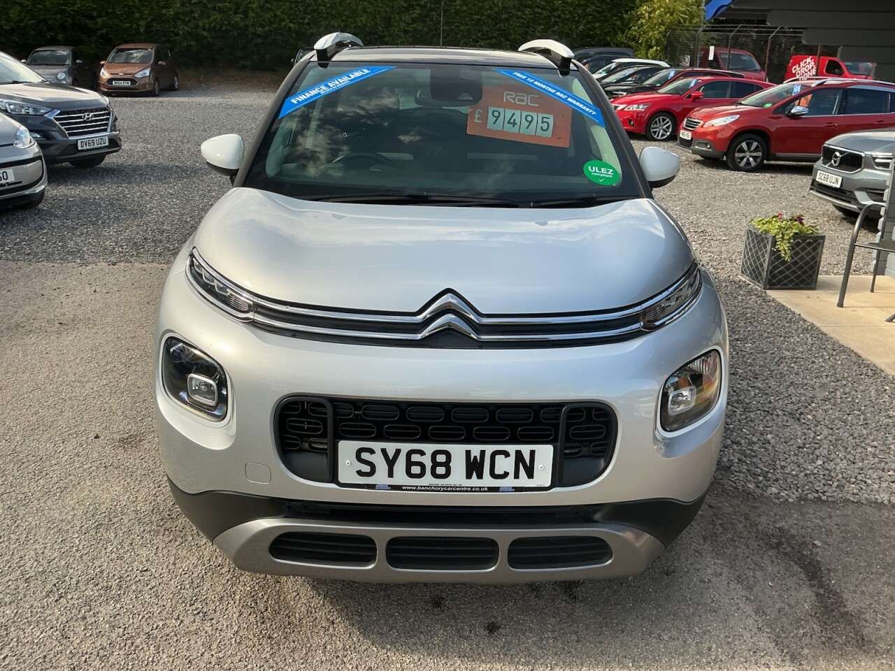 2018 CITROEN C3 AIRCROSS 2018 CITROEN C3 AIRCROSS