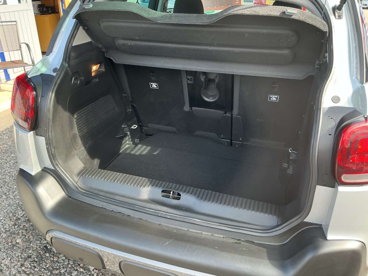 2018 CITROEN C3 AIRCROSS 2018 CITROEN C3 AIRCROSS