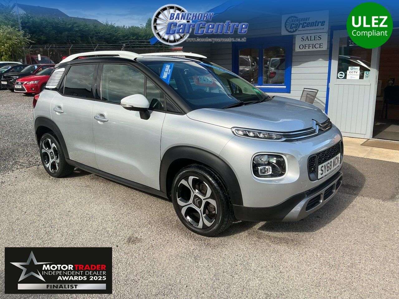 2018 CITROEN C3 AIRCROSS 2018 CITROEN C3 AIRCROSS
