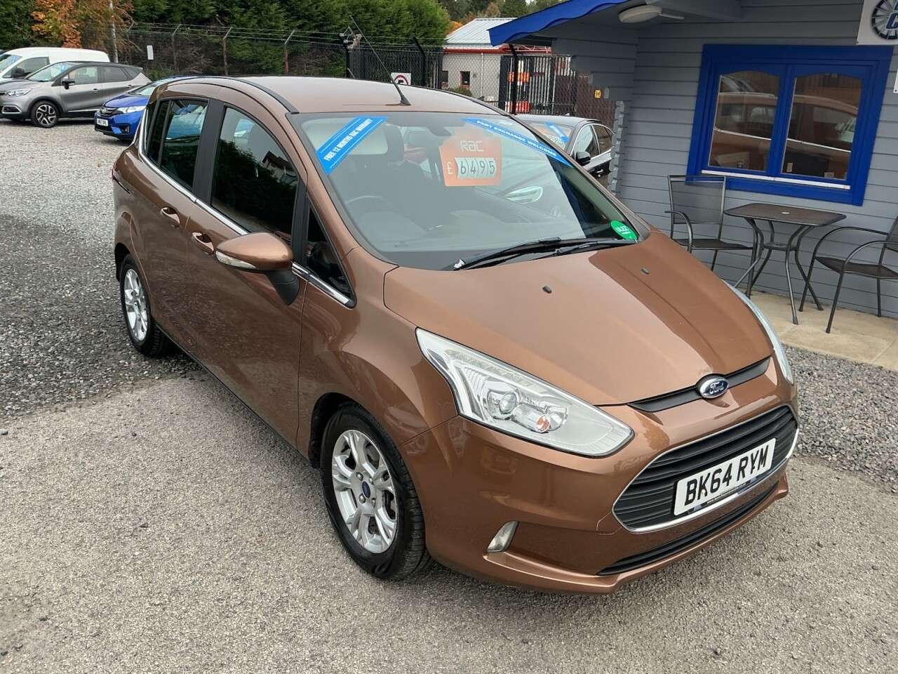 2014 FORD B-MAX 2014 FORD B-MAX