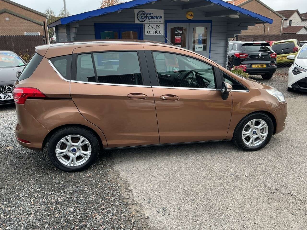 2014 FORD B-MAX 2014 FORD B-MAX