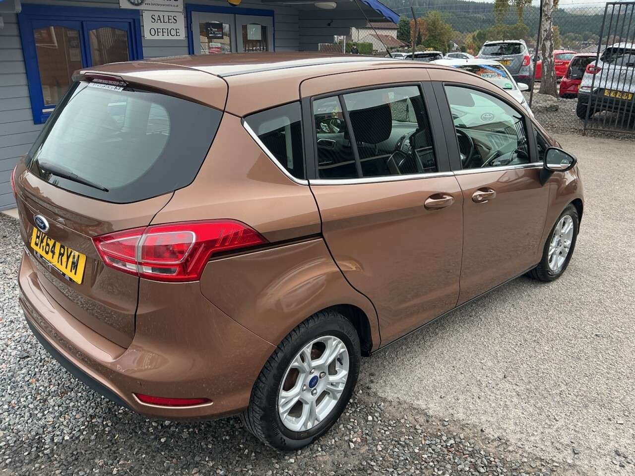 2014 FORD B-MAX 2014 FORD B-MAX
