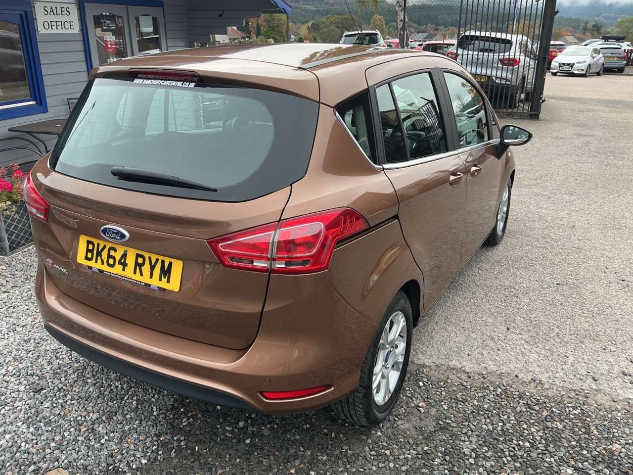 2014 FORD B-MAX 2014 FORD B-MAX