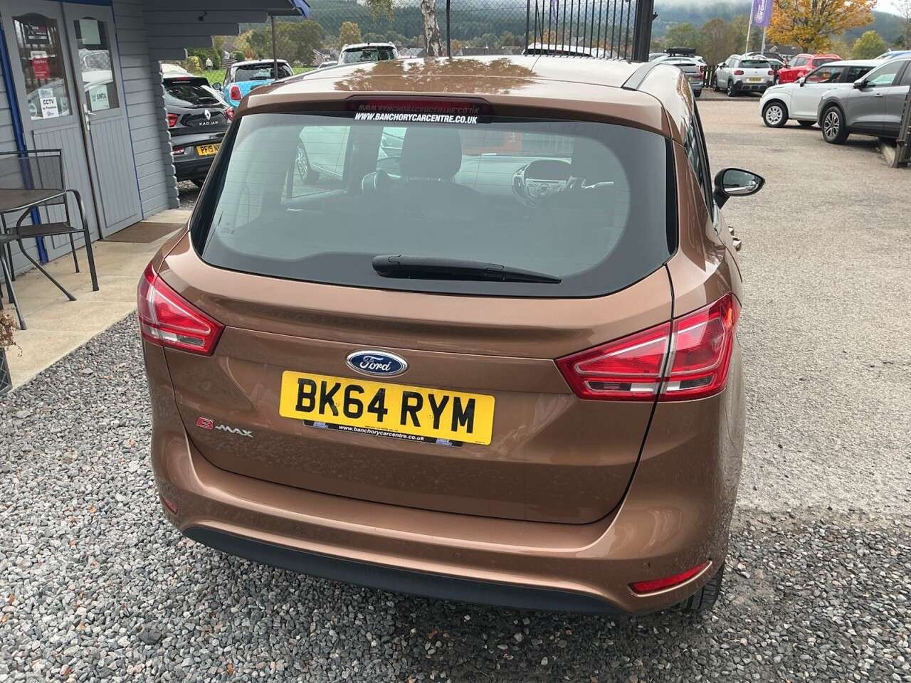 2014 FORD B-MAX 2014 FORD B-MAX