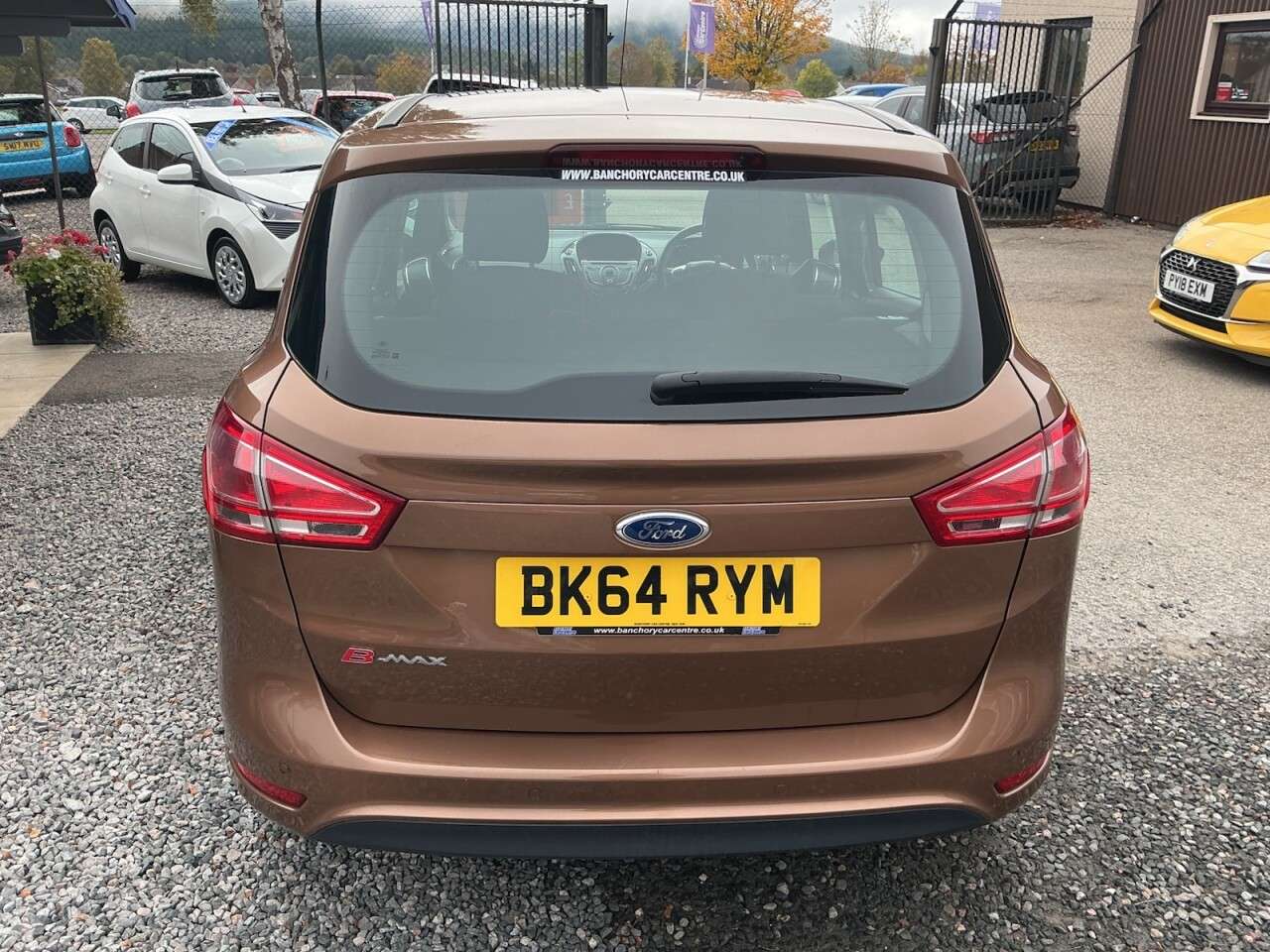 2014 FORD B-MAX 2014 FORD B-MAX