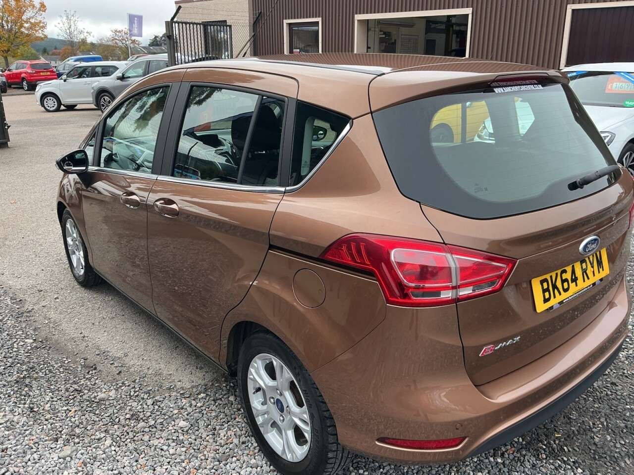 2014 FORD B-MAX 2014 FORD B-MAX