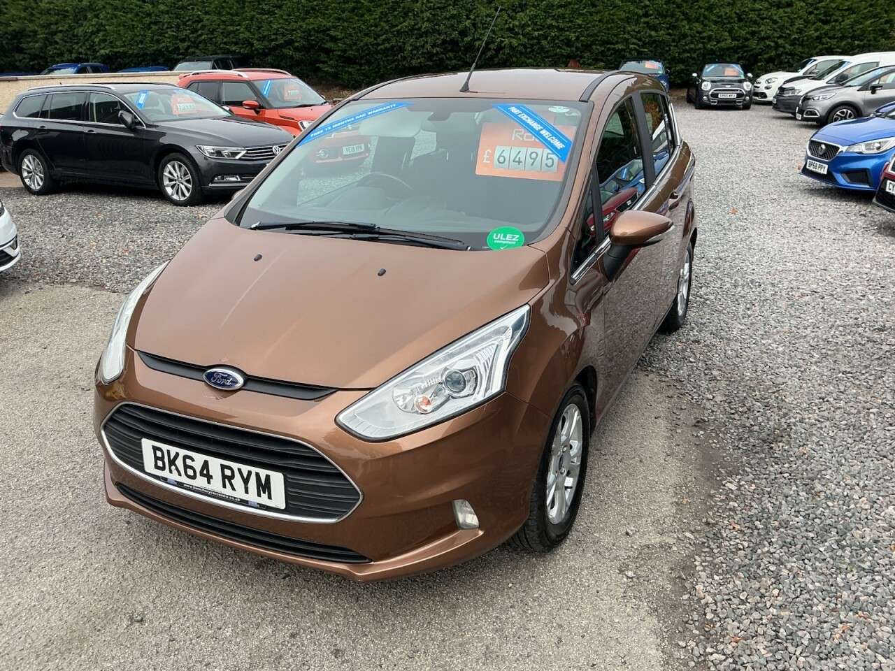 2014 FORD B-MAX 2014 FORD B-MAX