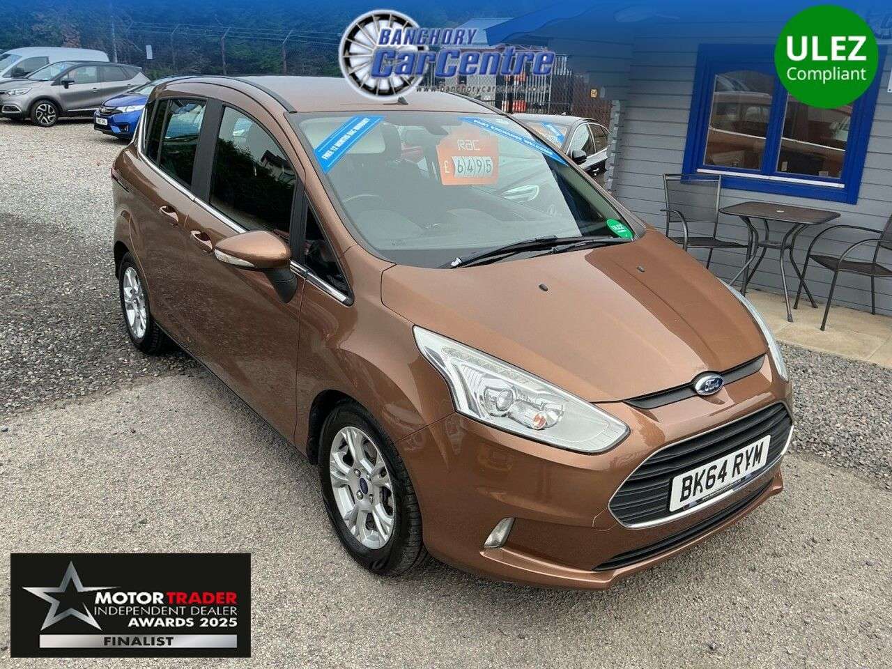 2014 FORD B-MAX 2014 FORD B-MAX