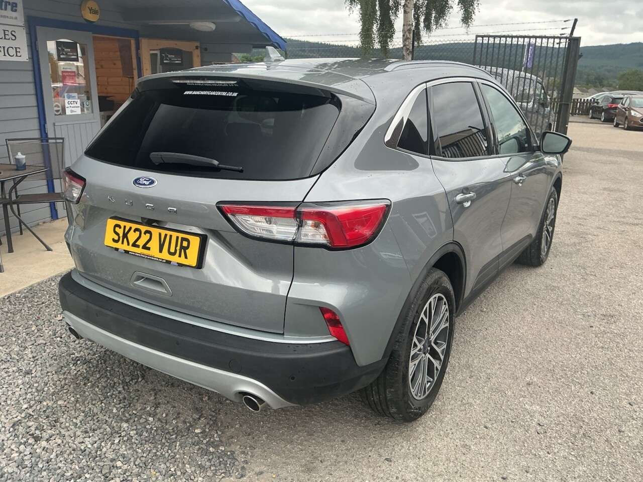 2022 FORD KUGA 2022 FORD KUGA