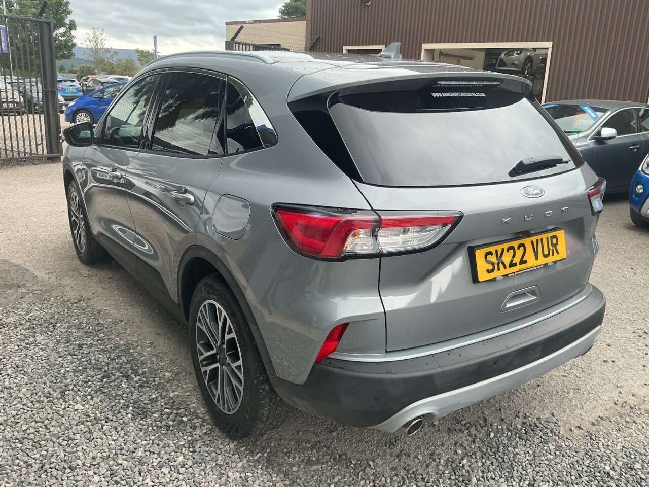 2022 FORD KUGA 2022 FORD KUGA