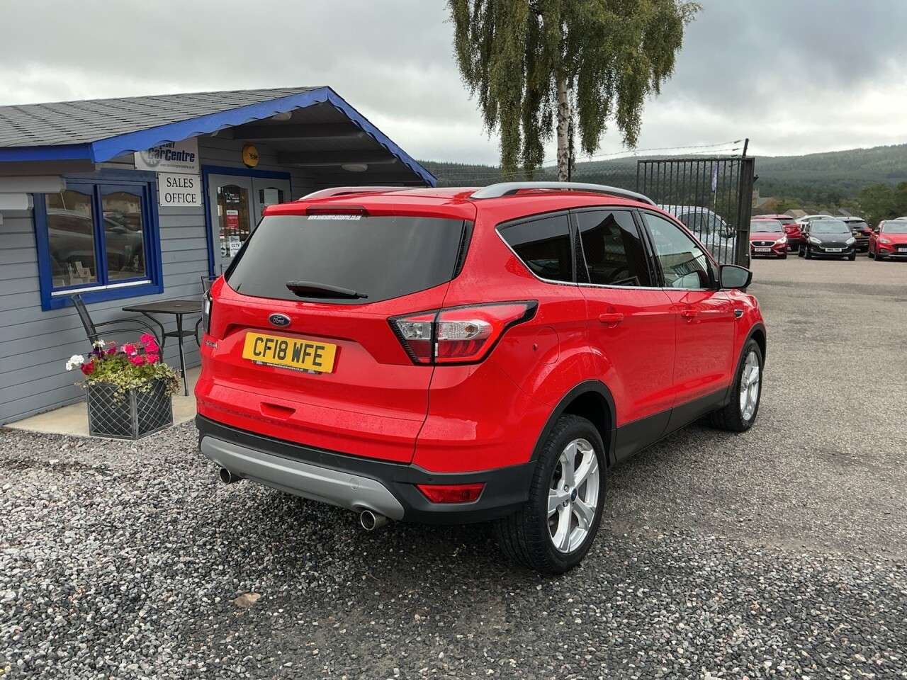 2018 FORD KUGA 2018 FORD KUGA