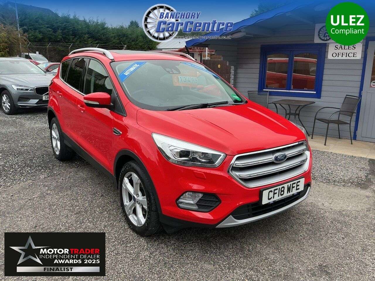 2018 FORD KUGA 2018 FORD KUGA