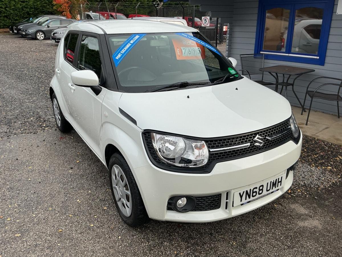 Check out this Suzuki Ignis 2019 Petrol Manual