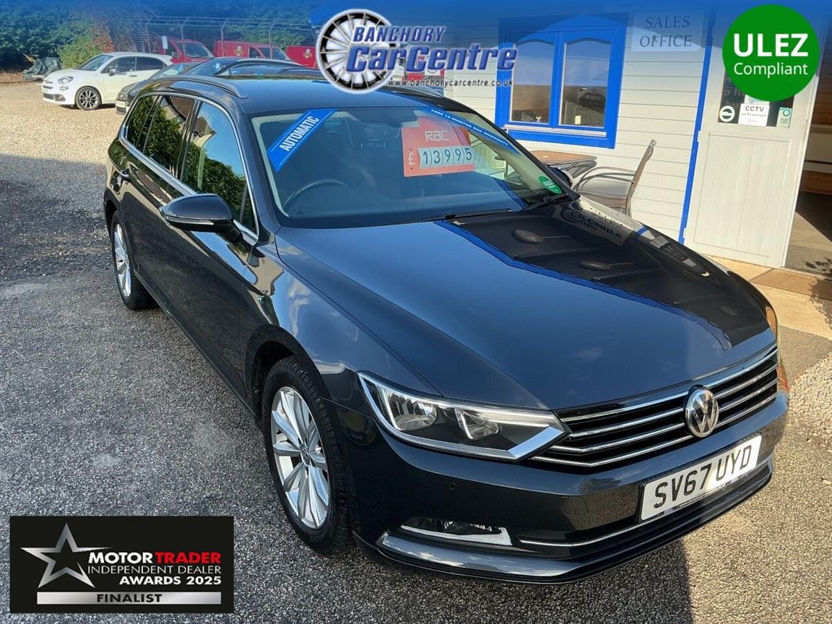 Check out this Volkswagen Passat 2017 Petrol Automatic