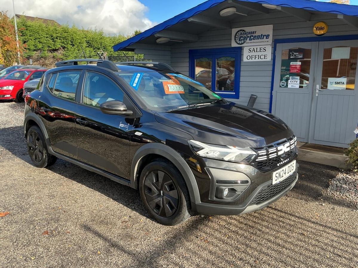 Check out this Dacia Sandero Stepway 2024 Petrol Manual