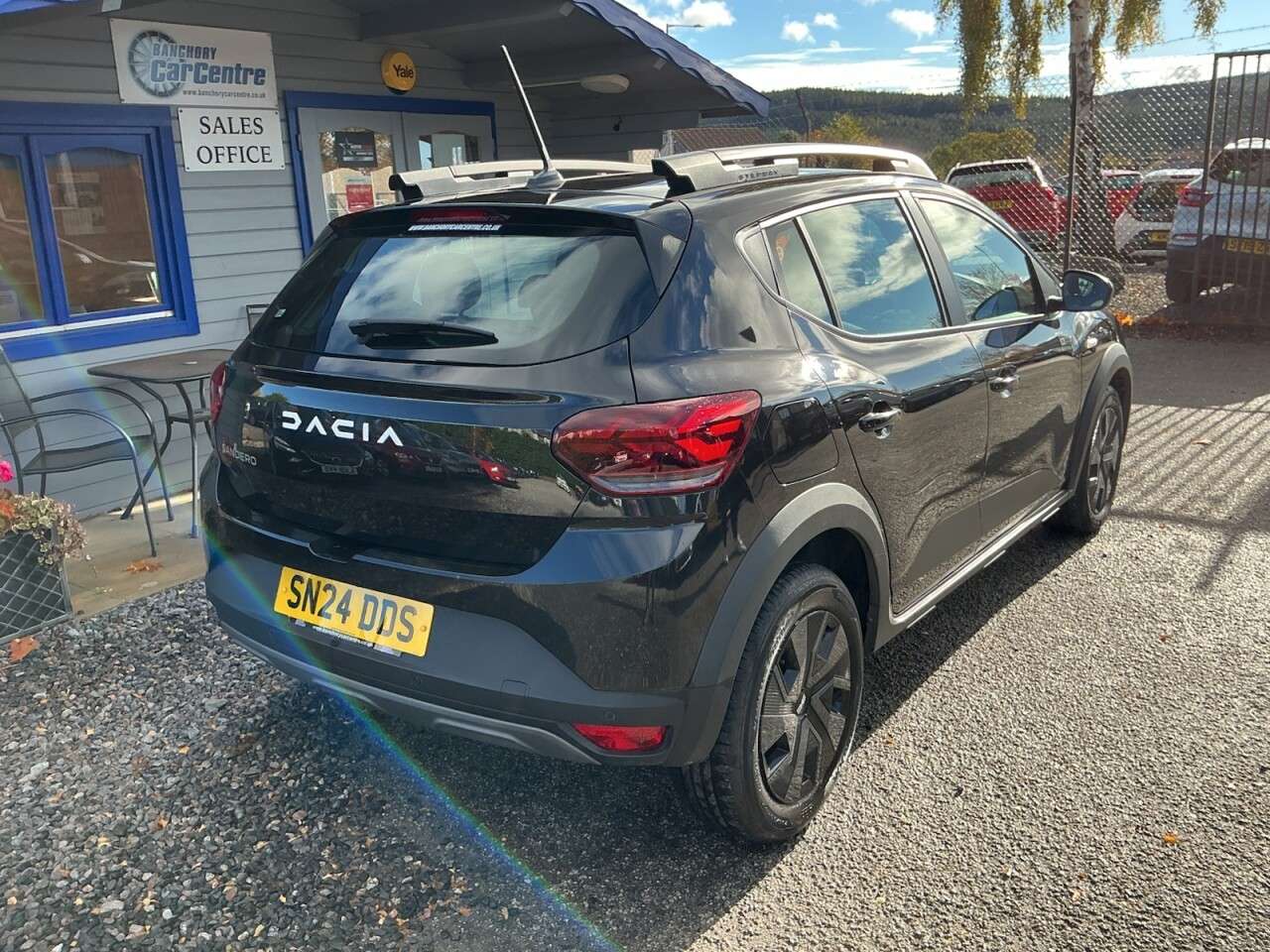 2024 DACIA SANDERO STEPWAY 2024 DACIA SANDERO STEPWAY