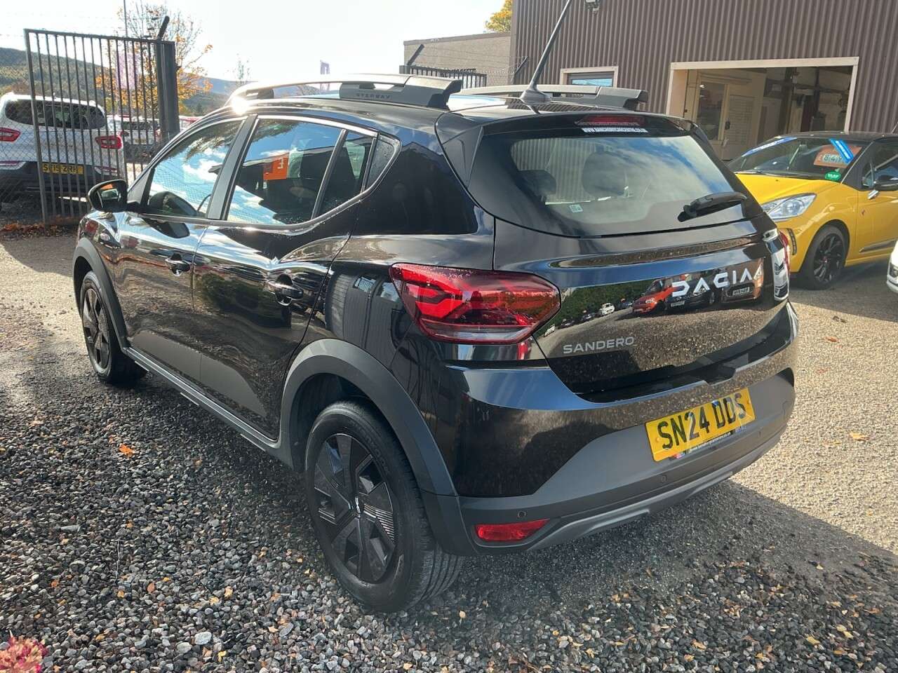 2024 DACIA SANDERO STEPWAY 2024 DACIA SANDERO STEPWAY