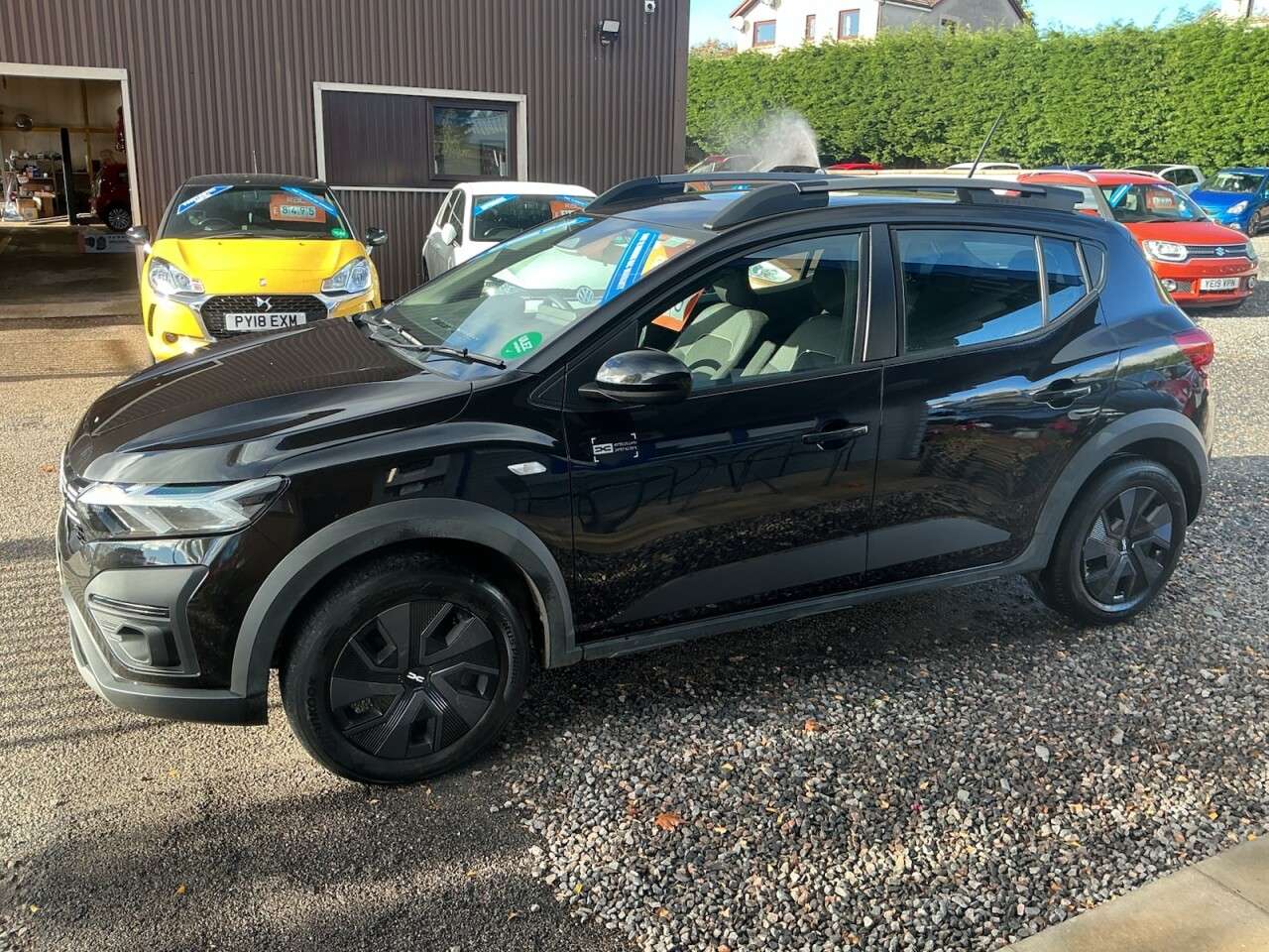 2024 DACIA SANDERO STEPWAY 2024 DACIA SANDERO STEPWAY