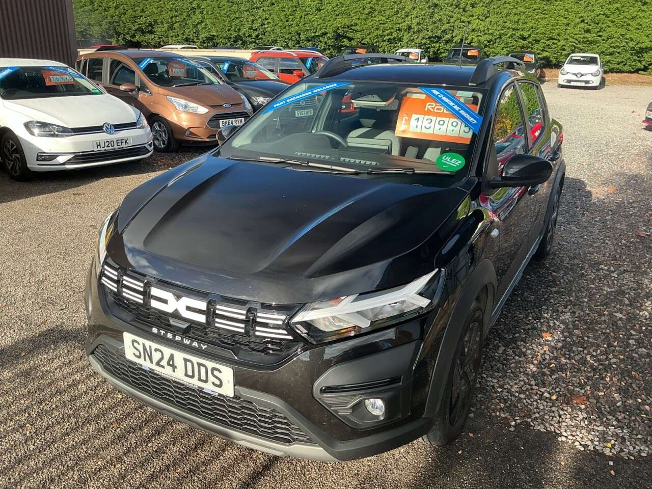 2024 DACIA SANDERO STEPWAY 2024 DACIA SANDERO STEPWAY