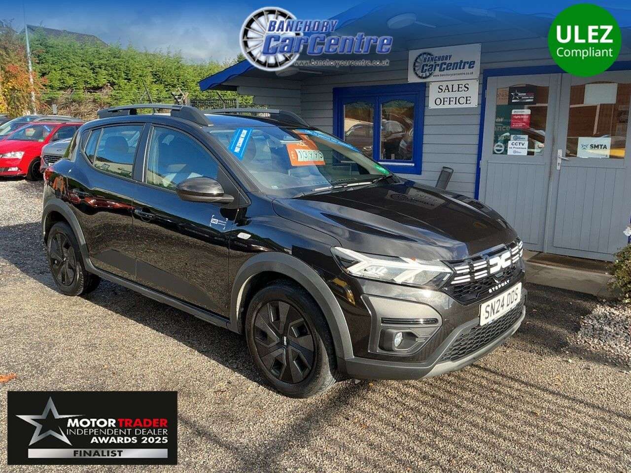 2024 DACIA SANDERO STEPWAY 2024 DACIA SANDERO STEPWAY