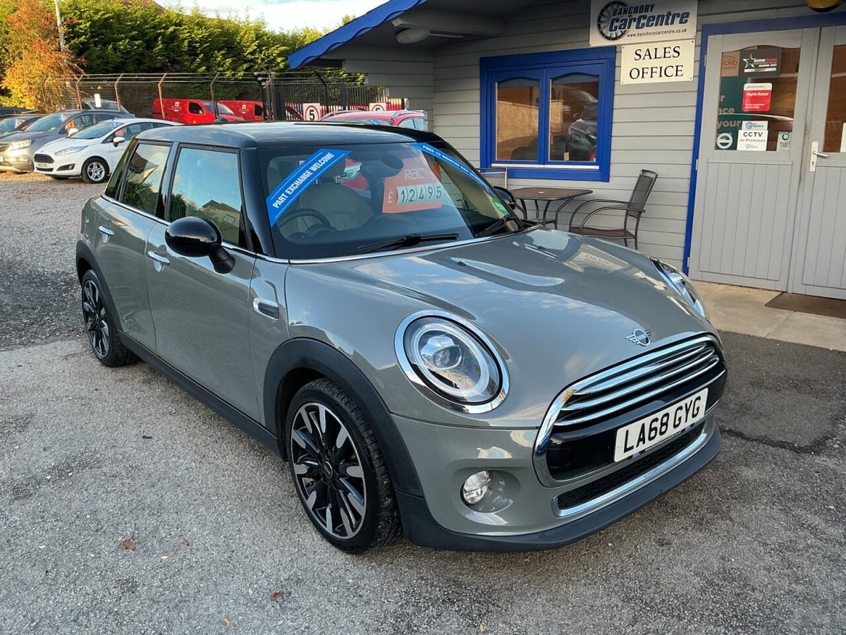 Check out this Mini Hatch 2018 Petrol Manual