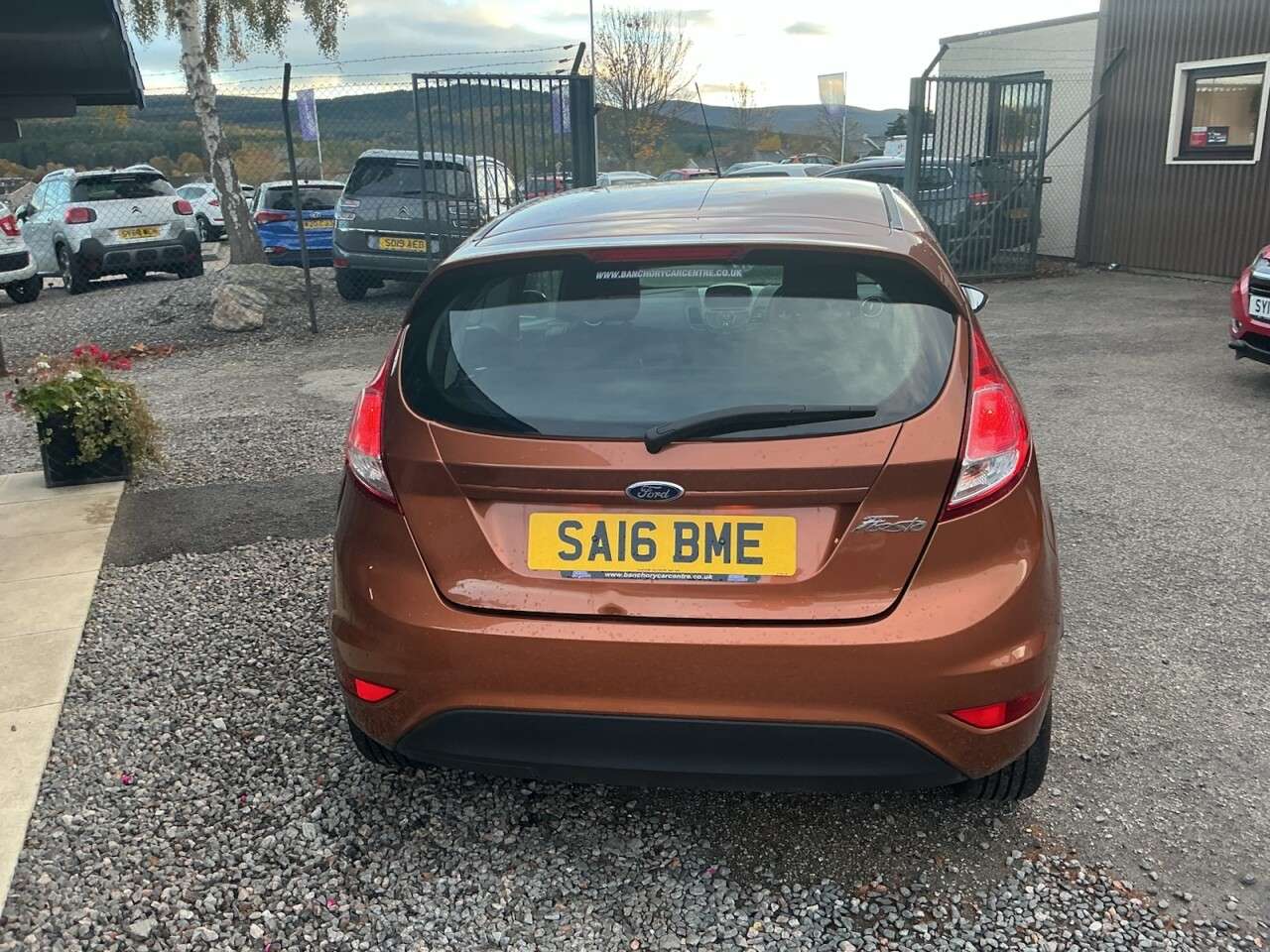 2016 FORD FIESTA 2016 FORD FIESTA